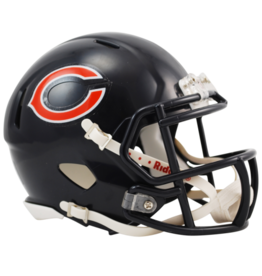 RIDDELL Chicago Bears Mini Speed Helmet