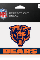 WINCRAFT Chicago Bears 4x5 Perfect Cut Decals