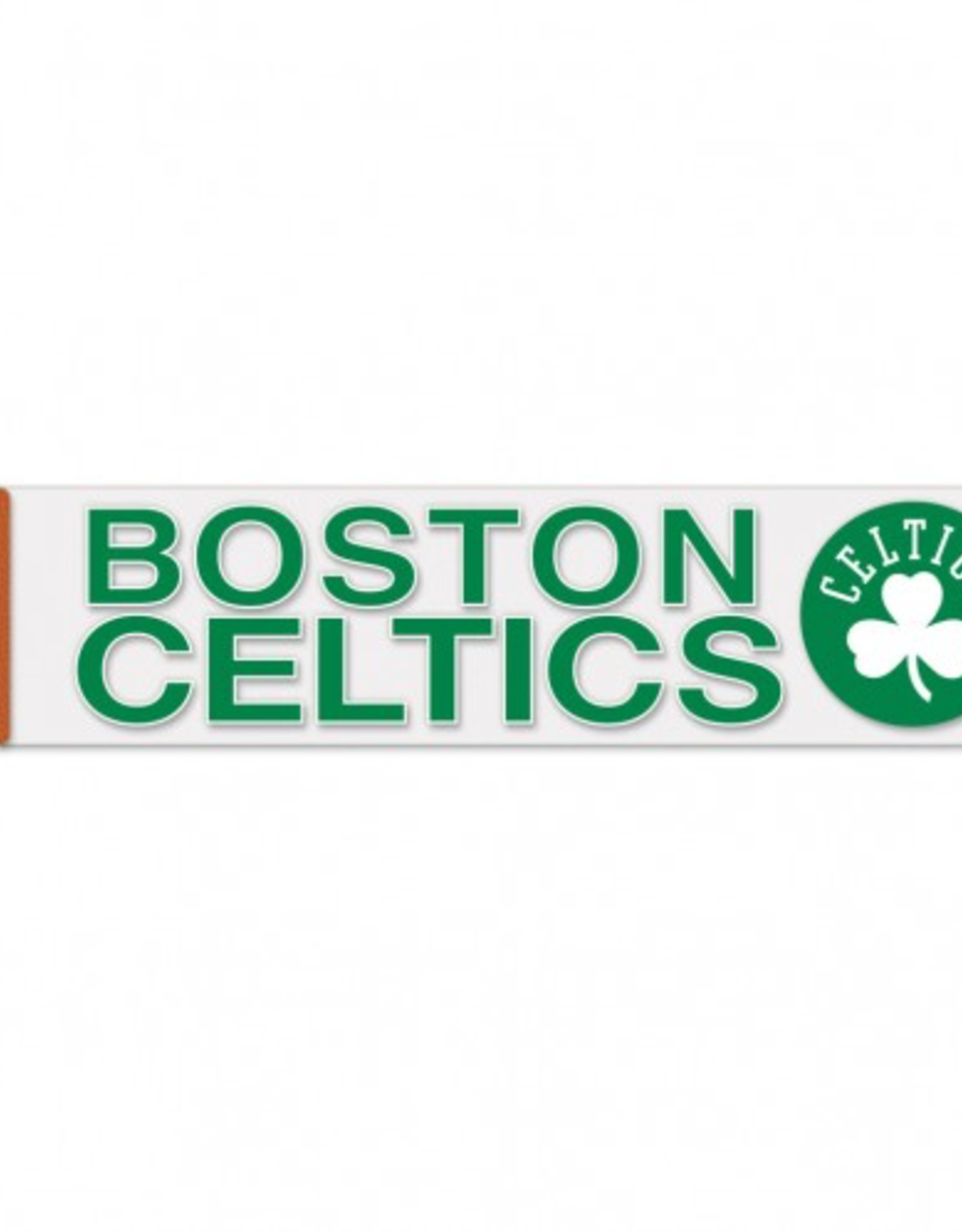 WINCRAFT Boston Celtics 4x17 Perfect Cut Decals
