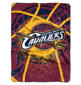 Northwest Cleveland Cavaliers 60x80 Slant Royal Plush Blanket