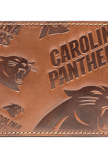 Jack Mason Carolina Panthers Sideline Embossed Billfold Wallet