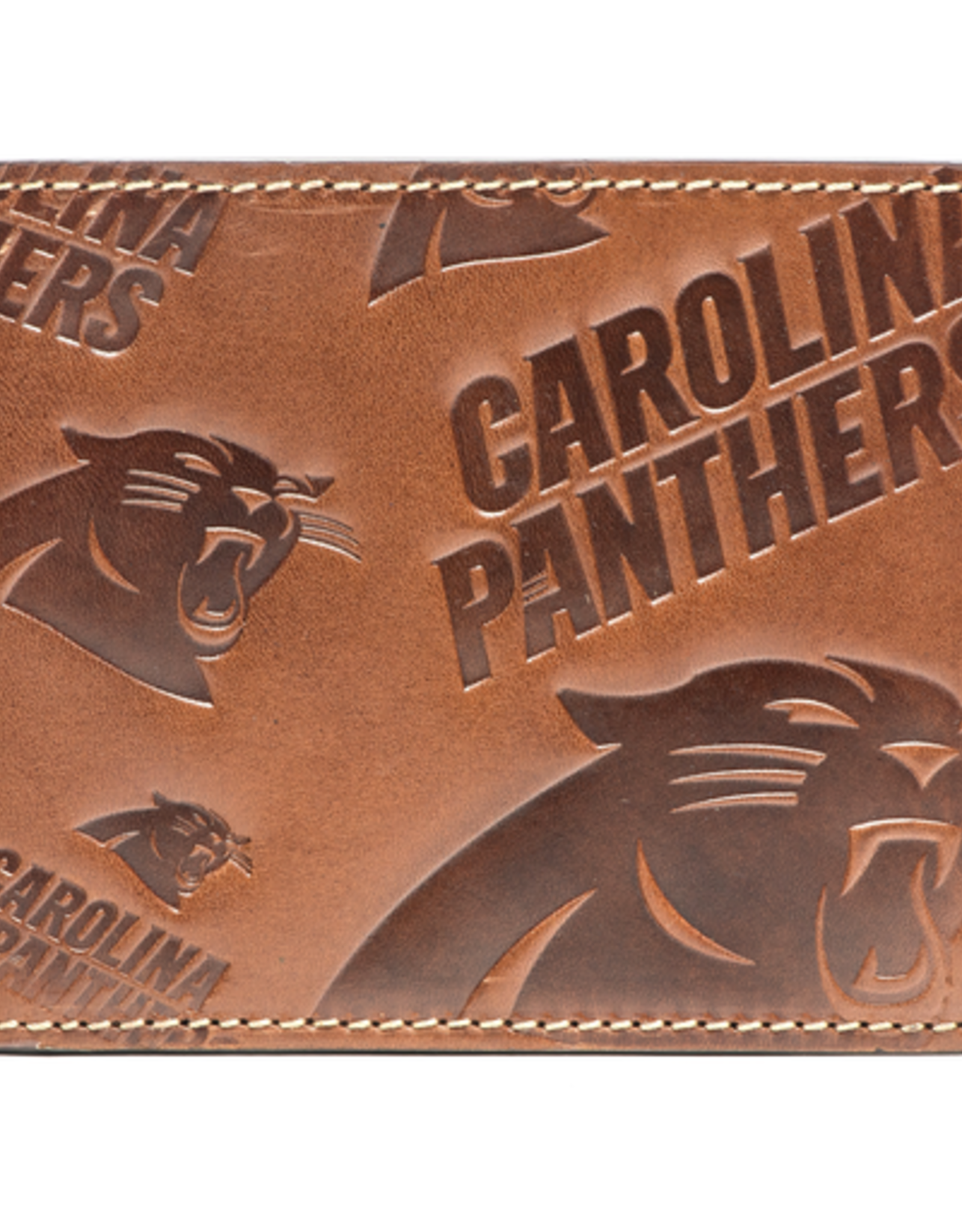 Jack Mason Carolina Panthers Sideline Embossed Billfold Wallet
