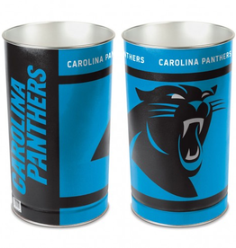 WINCRAFT Carolina Panthers Wastebasket