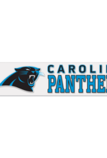 WINCRAFT Carolina Panthers 4x17 Perfect Cut Decals