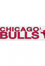 WINCRAFT Chicago Bulls 4x17 Perfect Cut Decals
