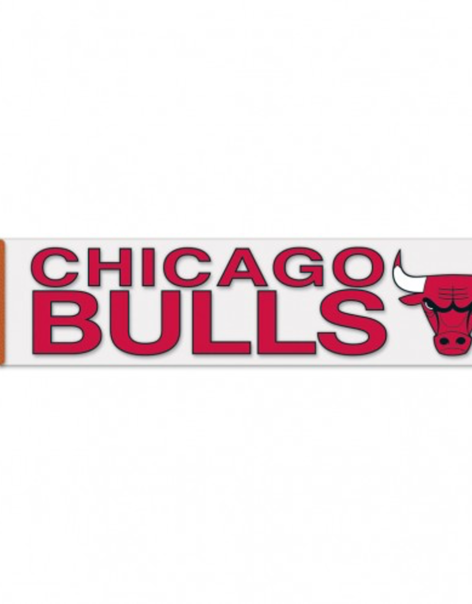 WINCRAFT Chicago Bulls 4x17 Perfect Cut Decals