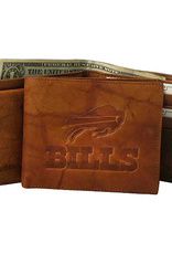 RICO INDUSTRIES Buffalo Bills Vintage Leather Billfold Wallet