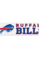 WINCRAFT Buffalo Bills 4x17 Perfect Cut Decals