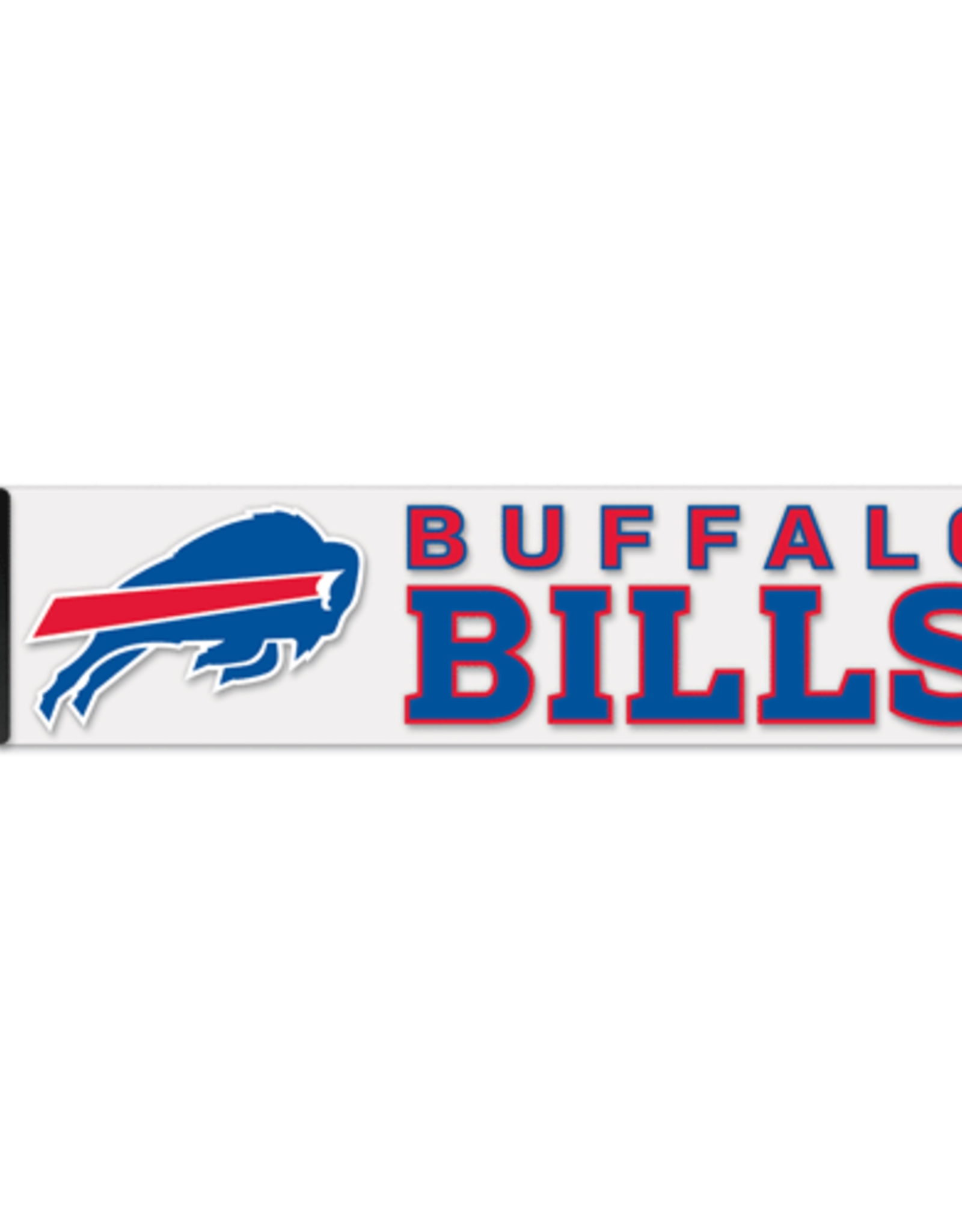 WINCRAFT Buffalo Bills 4x17 Perfect Cut Decals