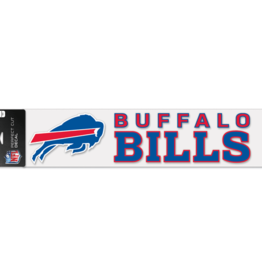 WINCRAFT Buffalo Bills 4x17 Perfect Cut Decals