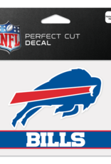 WINCRAFT Buffalo Bills 4x5 Perfect Cut Decals