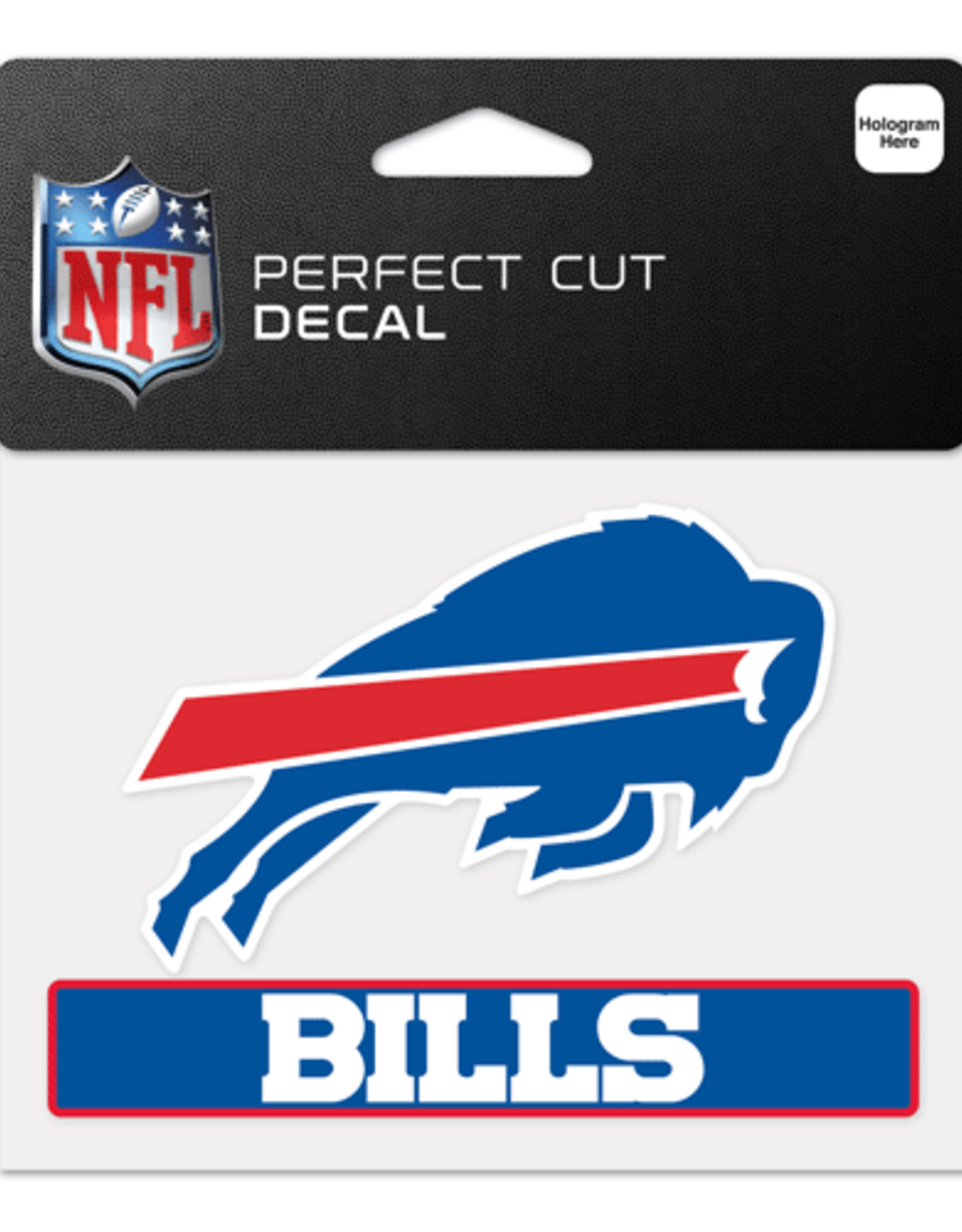 WINCRAFT Buffalo Bills 4x5 Perfect Cut Decals
