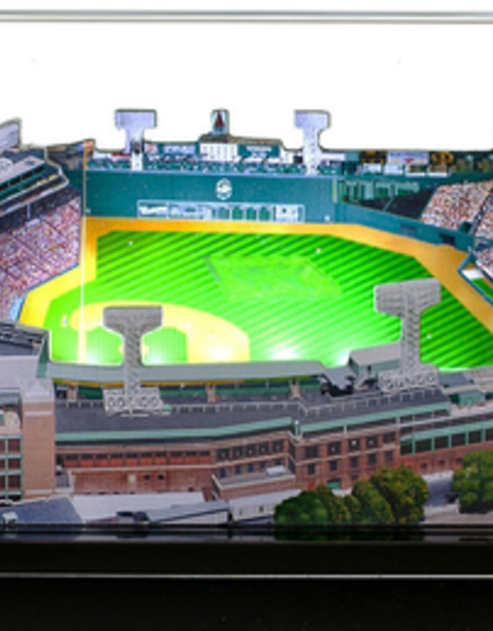 HOMEFIELDS Red Sox HomeField - Fenway Park 9IN