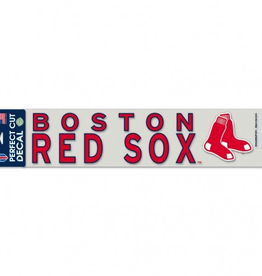 WINCRAFT Boston Red Sox 4x17 Perfect Cut Decals
