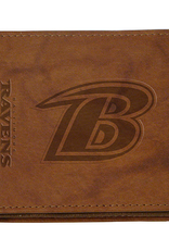 RICO INDUSTRIES Baltimore Ravens Vintage Leather Billfold Wallet