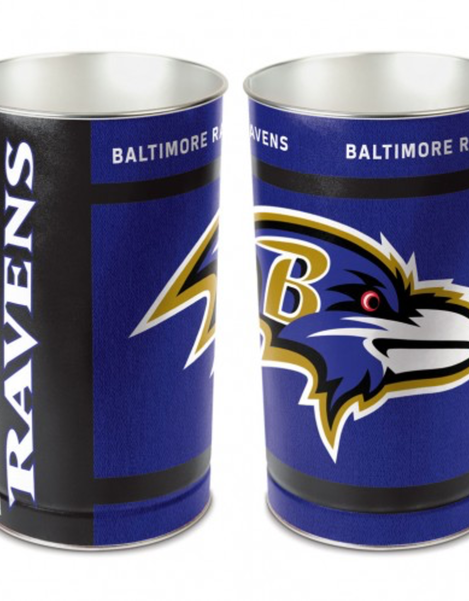 WINCRAFT Baltimore Ravens Wastebasket