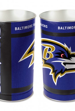 WINCRAFT Baltimore Ravens Wastebasket