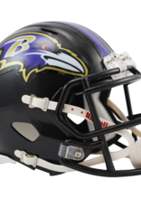 RIDDELL Baltimore Ravens Mini Speed Helmet