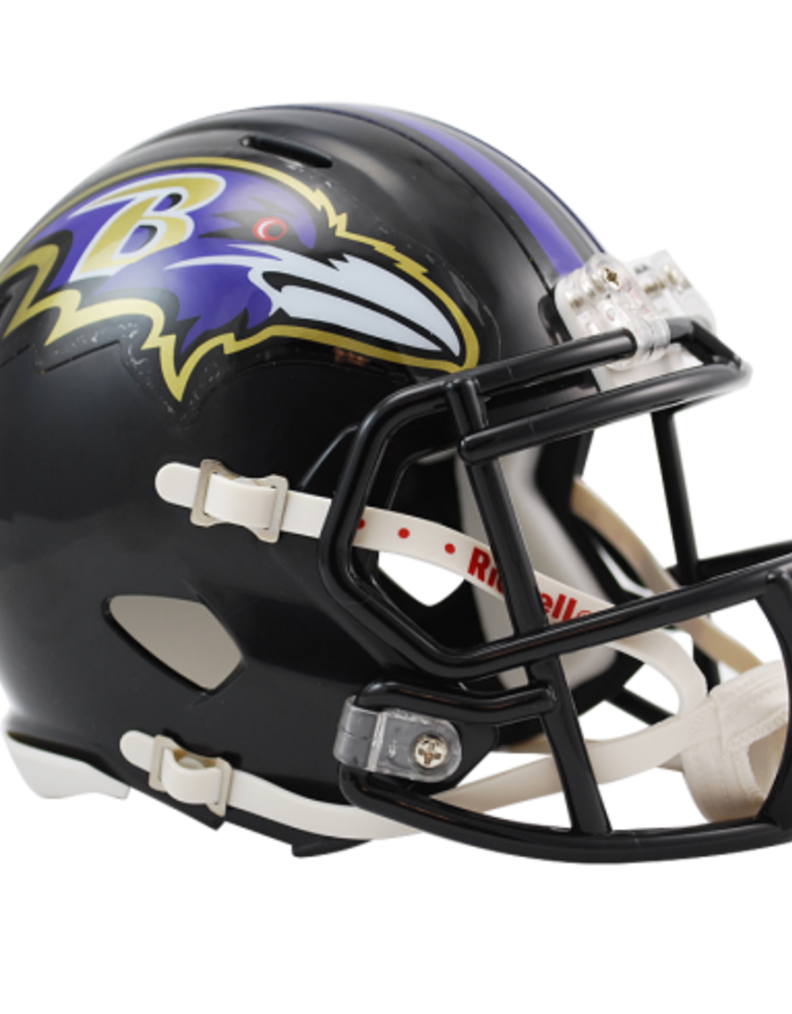 RIDDELL Baltimore Ravens Mini Speed Helmet