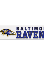 WINCRAFT Baltimore Ravens 4x17 Perfect Cut Decals