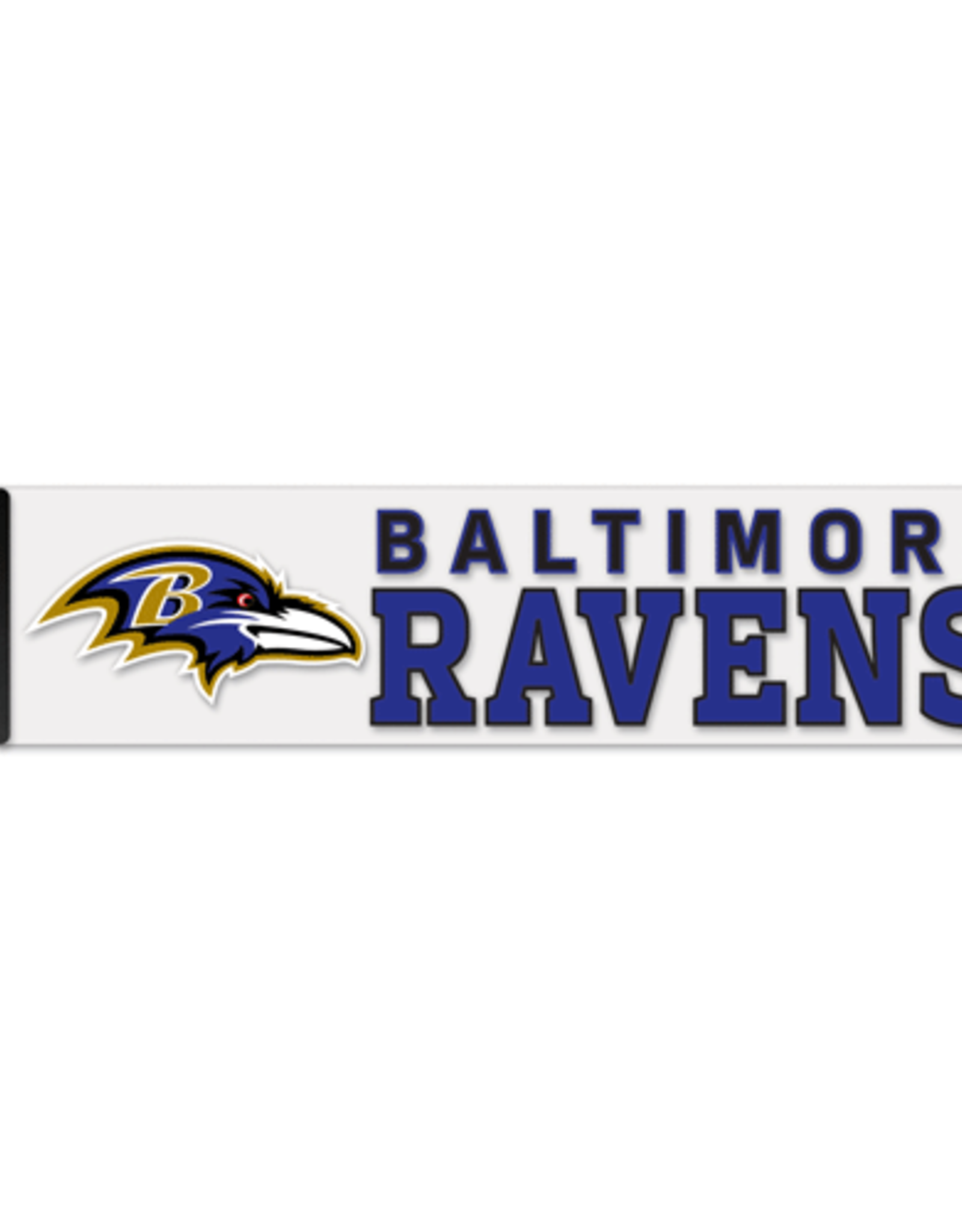 WINCRAFT Baltimore Ravens 4x17 Perfect Cut Decals
