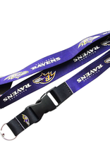 Aminco Baltimore Ravens Team Lanyard / Purple