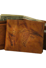 RICO INDUSTRIES Atlanta Falcons Vintage Leather Billfold Wallet
