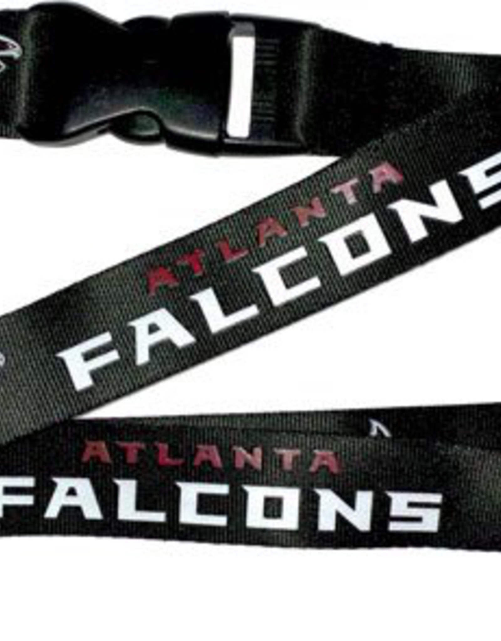 Aminco Atlanta Falcons Team Lanyard / Black