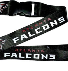 Aminco Atlanta Falcons Team Lanyard / Black