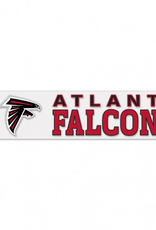 WINCRAFT Atlanta Falcons 4x17 Perfect Cut Decals