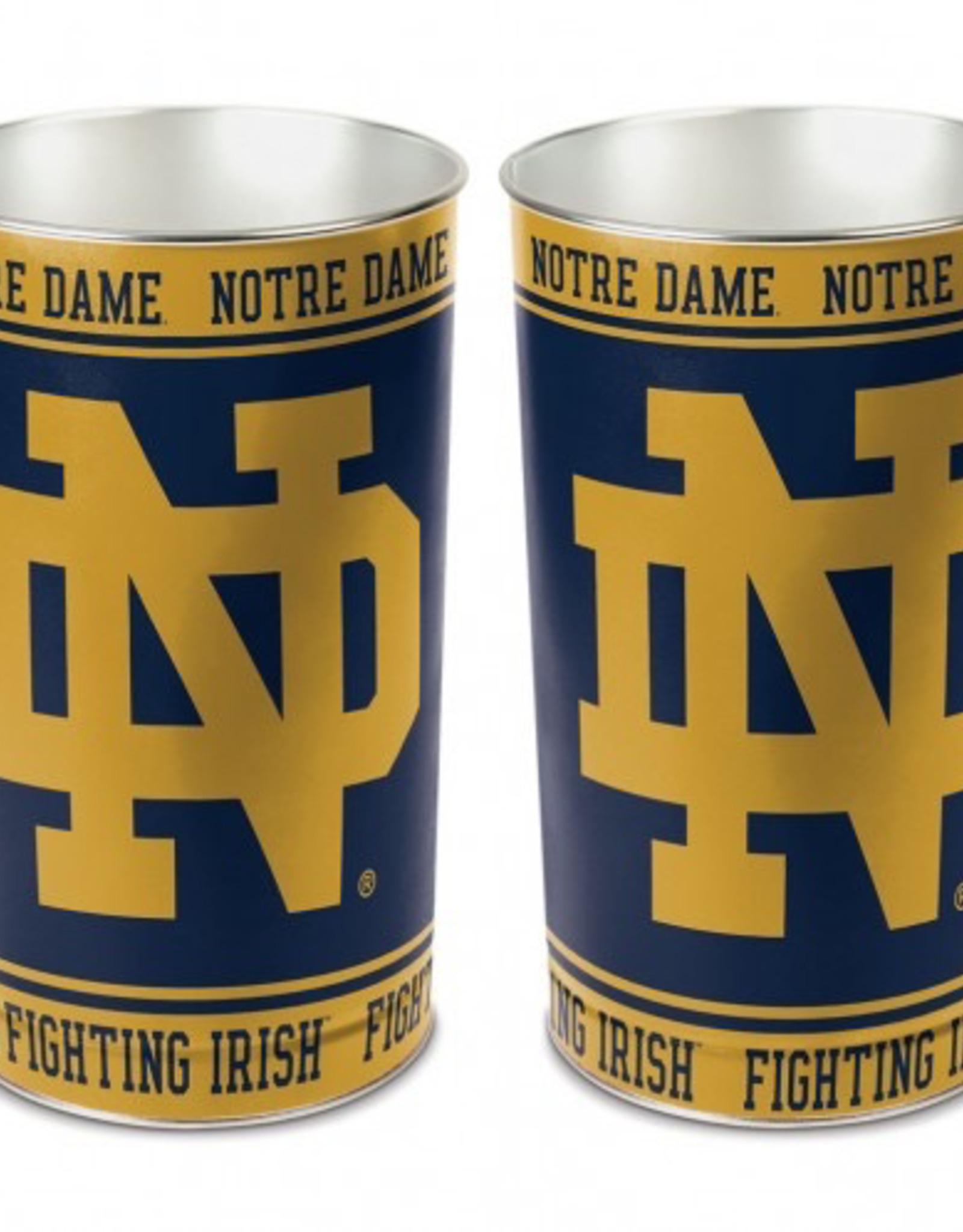 WINCRAFT Notre Dame Fighting Irish ND Logo Wastebasket