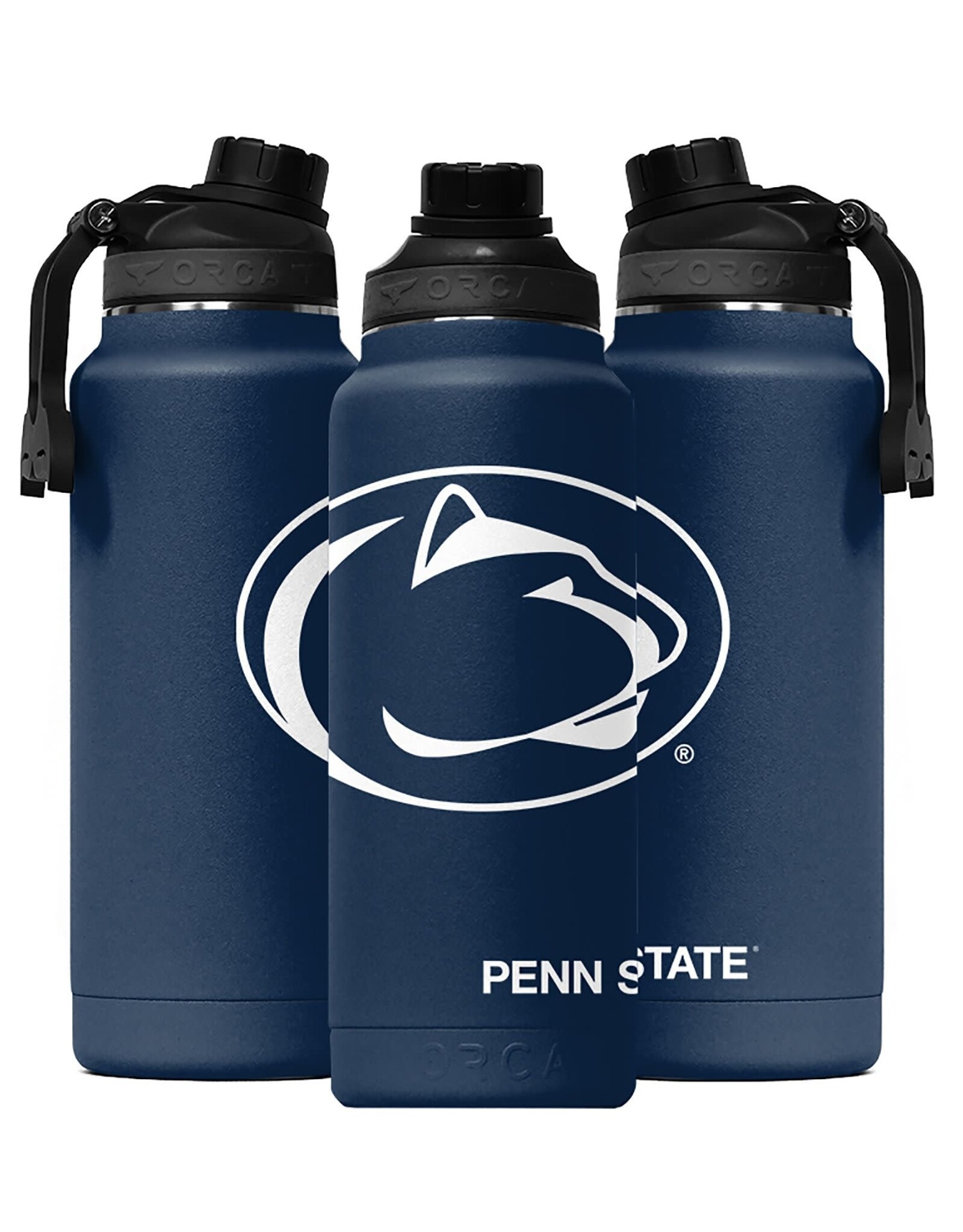 ORCA COOLERS Penn State Orca Stainless Hydra Bottle 34oz / MASCOT