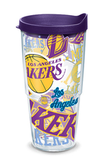Tervis Los Angeles Lakers Tervis 24oz All Over Tumbler