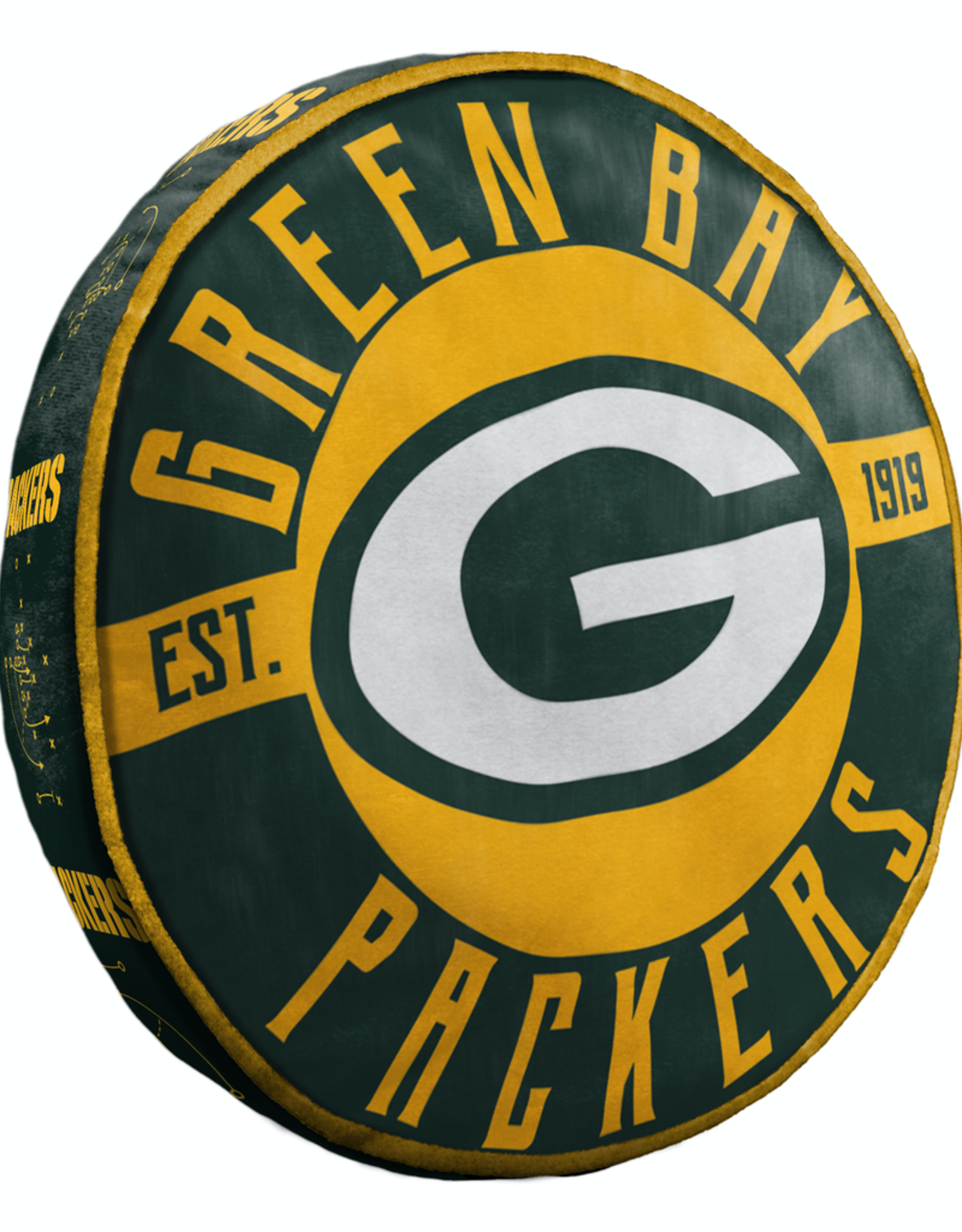 Northwest Green Bay Packers Cloud Pillow
