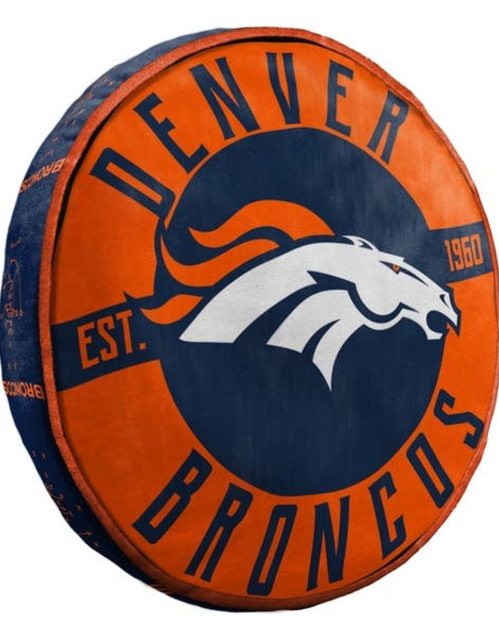 Northwest Denver Broncos Cloud Pillow