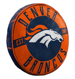 Northwest Denver Broncos Cloud Pillow