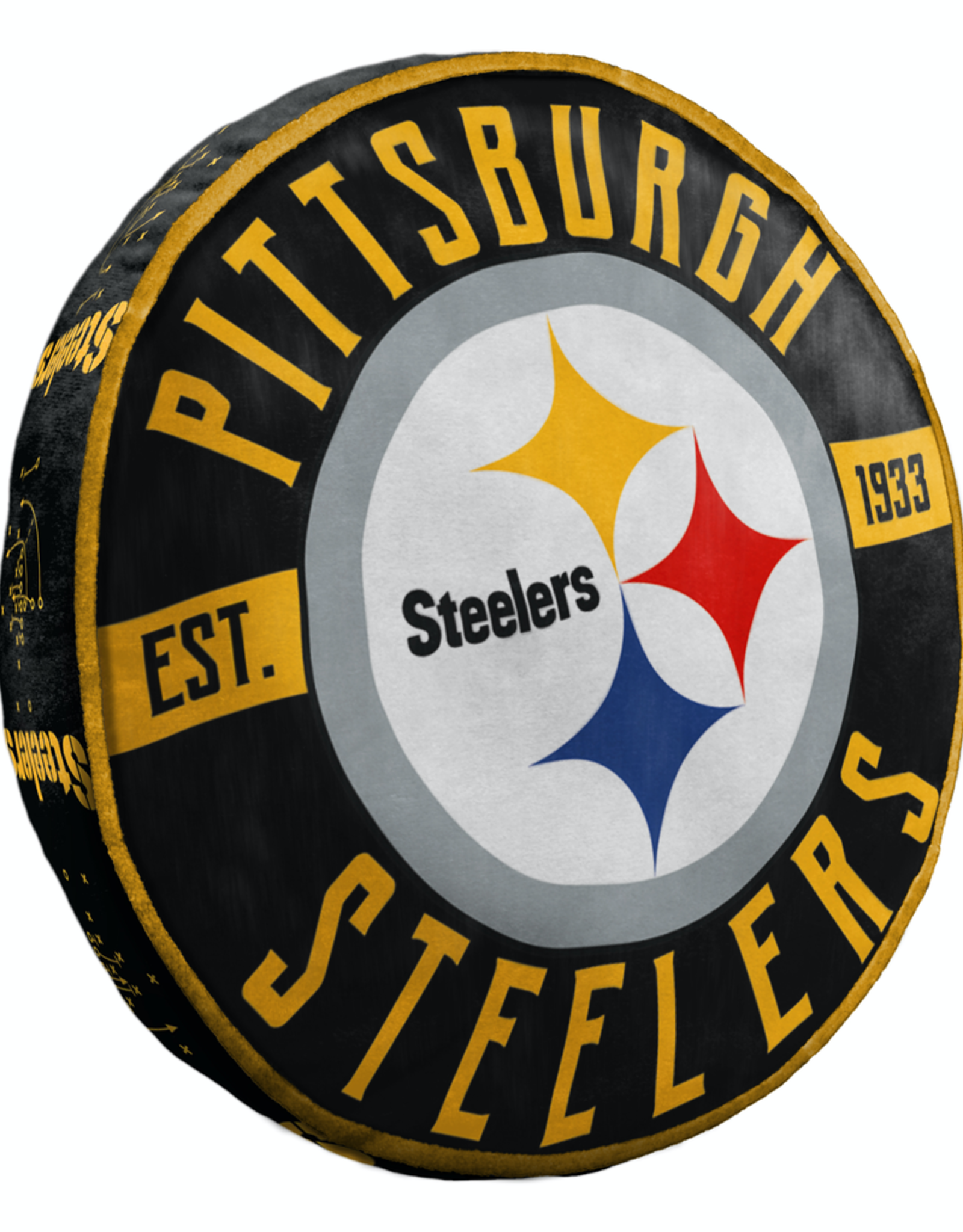 Northwest Pittsburgh Steelers Cloud Pillow