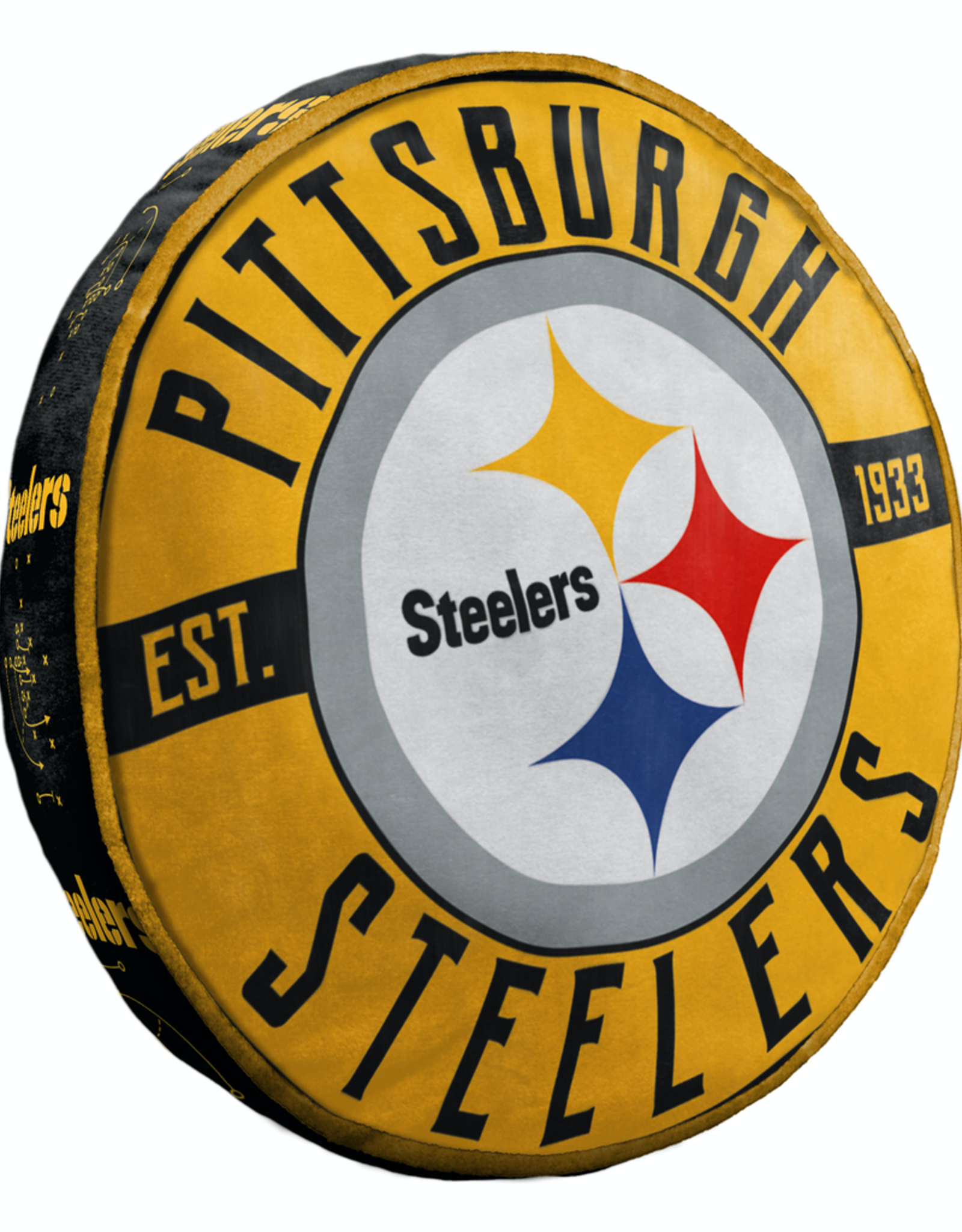 Northwest Pittsburgh Steelers Cloud Pillow
