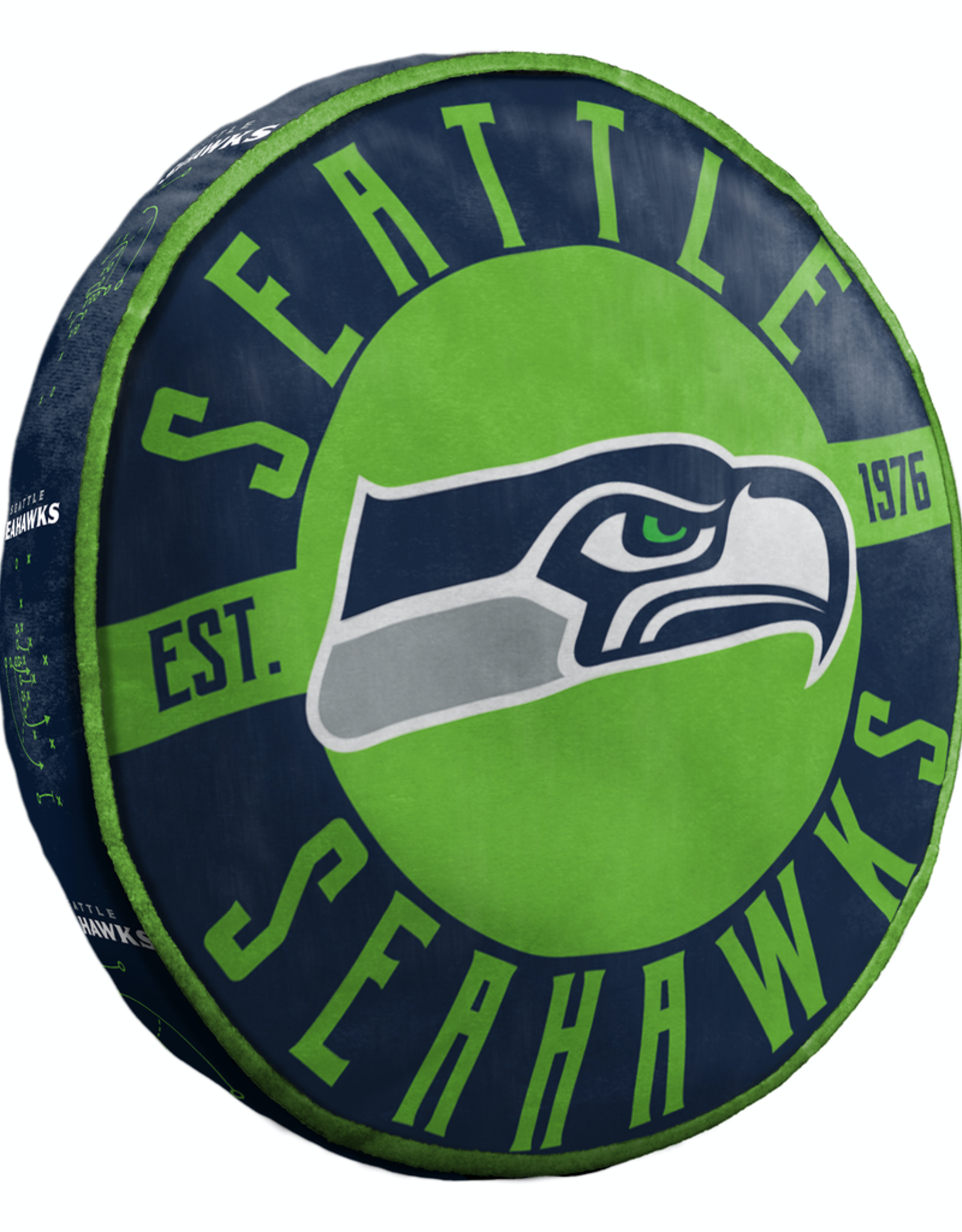Northwest Seattle Seahawks Cloud Pillow