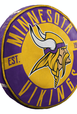 Northwest Minnesota Vikings Cloud Pillow