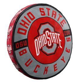 Northwest Ohio State Buckeyes Cloud Pillow