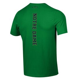 Under Armour Notre Dame M IRISH Performance SS Tee GRN