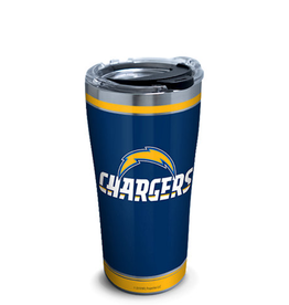 Tervis Los Angeles Chargers Tervis 20oz Stainless Touchdown Tumbler