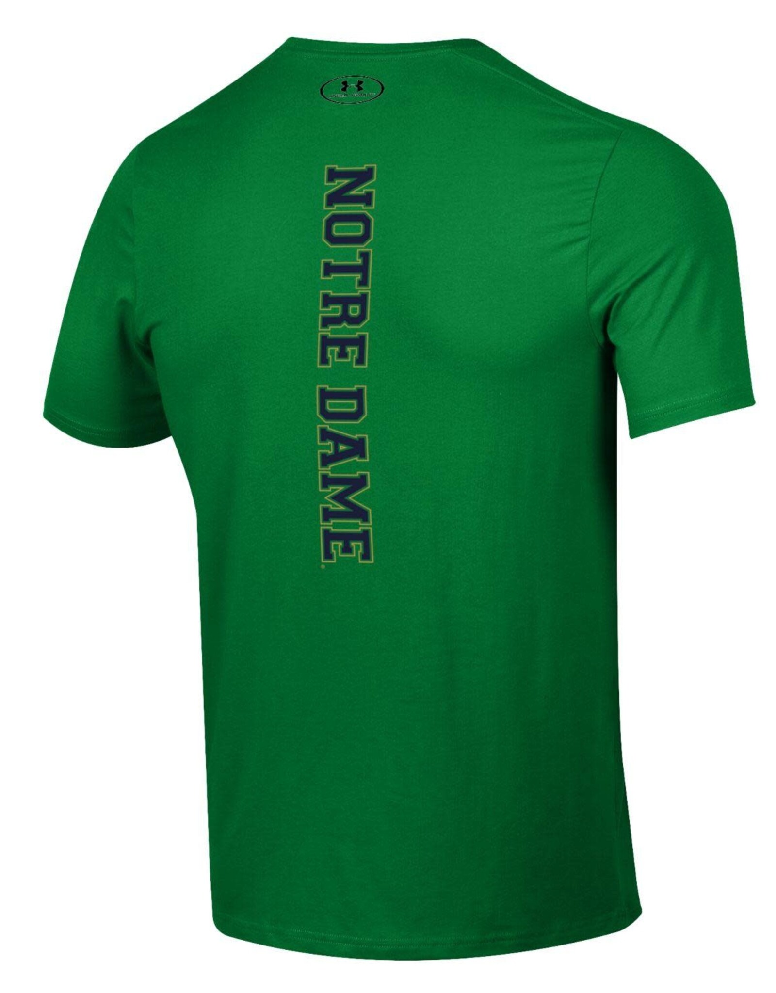 Under Armour Notre Dame M IRISH Performance SS Tee GRN