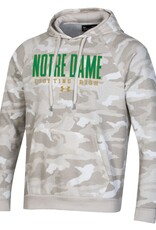 Under Armour Notre Dame M All Day Camo PO Hoody