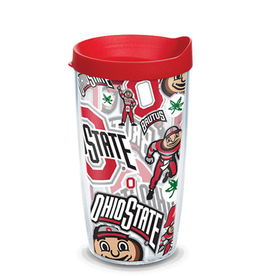 Tervis Ohio State Buckeyes Tervis 16oz All Over Tumbler