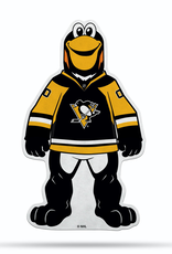 RICO INDUSTRIES Pittsburgh Penguins Mascot Pennant