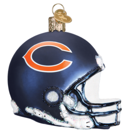 OLD WORLD CHRISTMAS Chicago Bears Helmet Ornament
