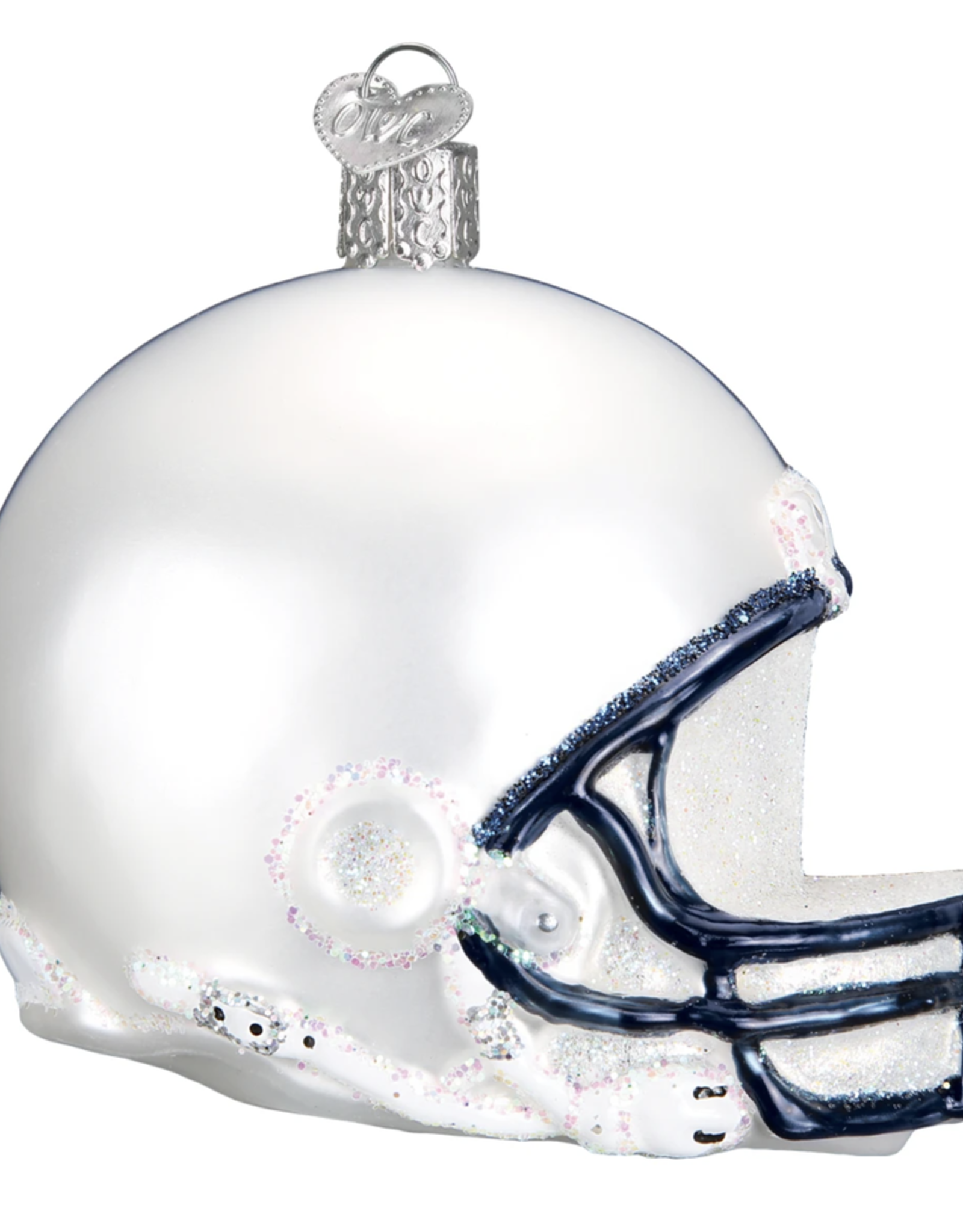 OLD WORLD CHRISTMAS Penn State Nittany Lions Helmet Ornament