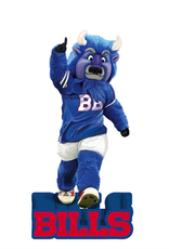 EVERGREEN Buffalo Bills Mascot Statue